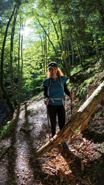 diferencia entre senderismo y marcha nórdica