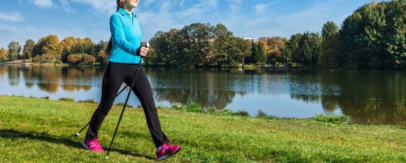 Los beneficios de la marcha nórdica