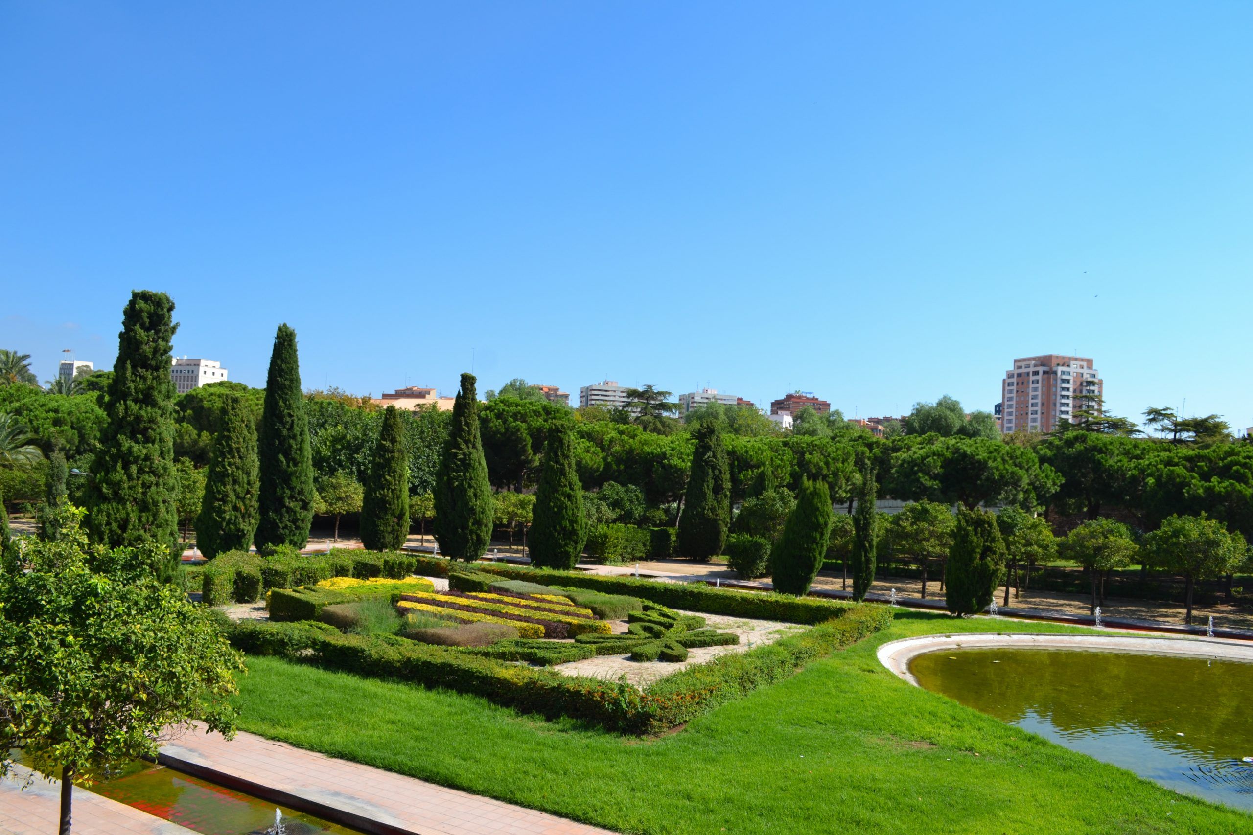 marcha nórdica en Valencia