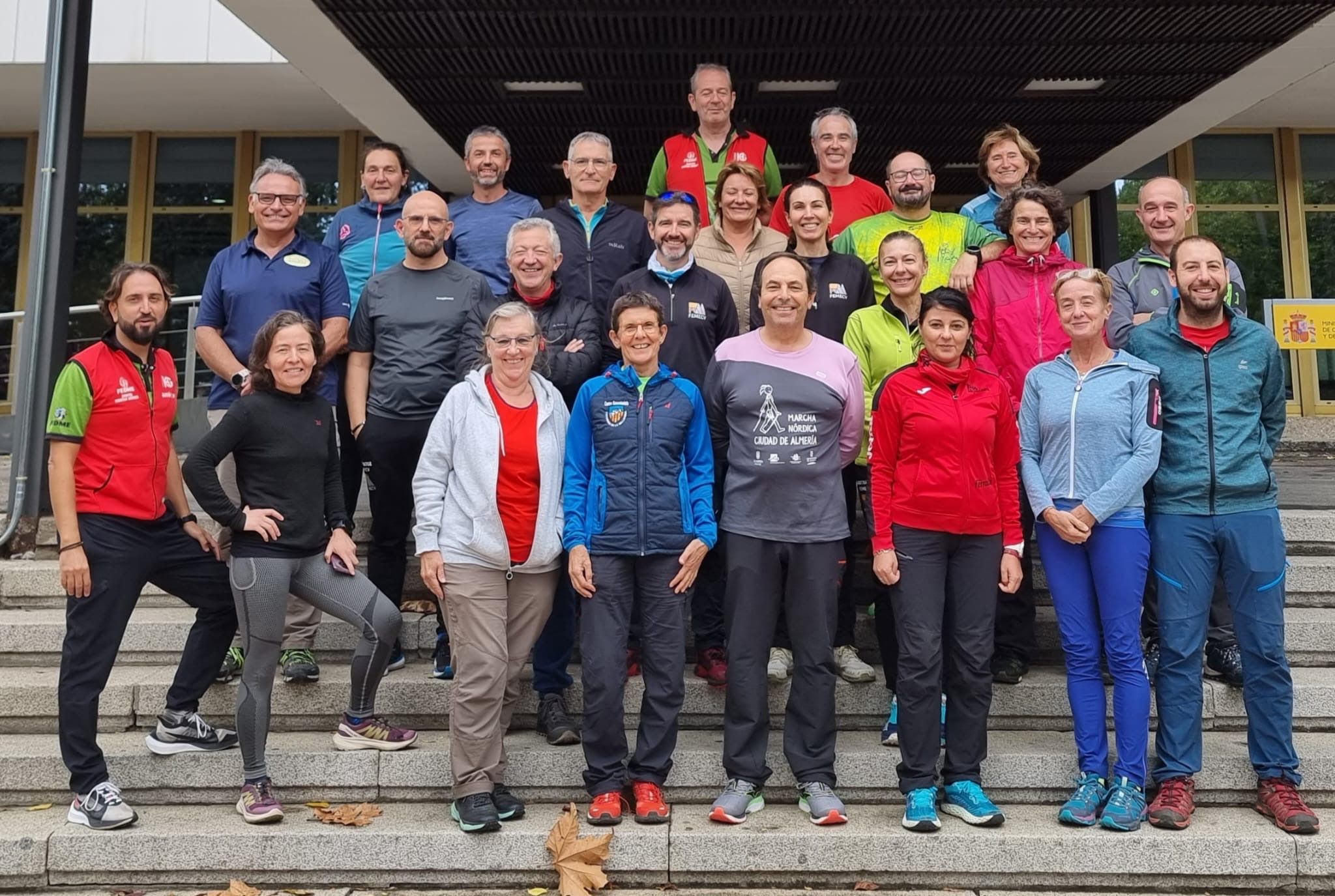 arbitraje y marcha nórdica