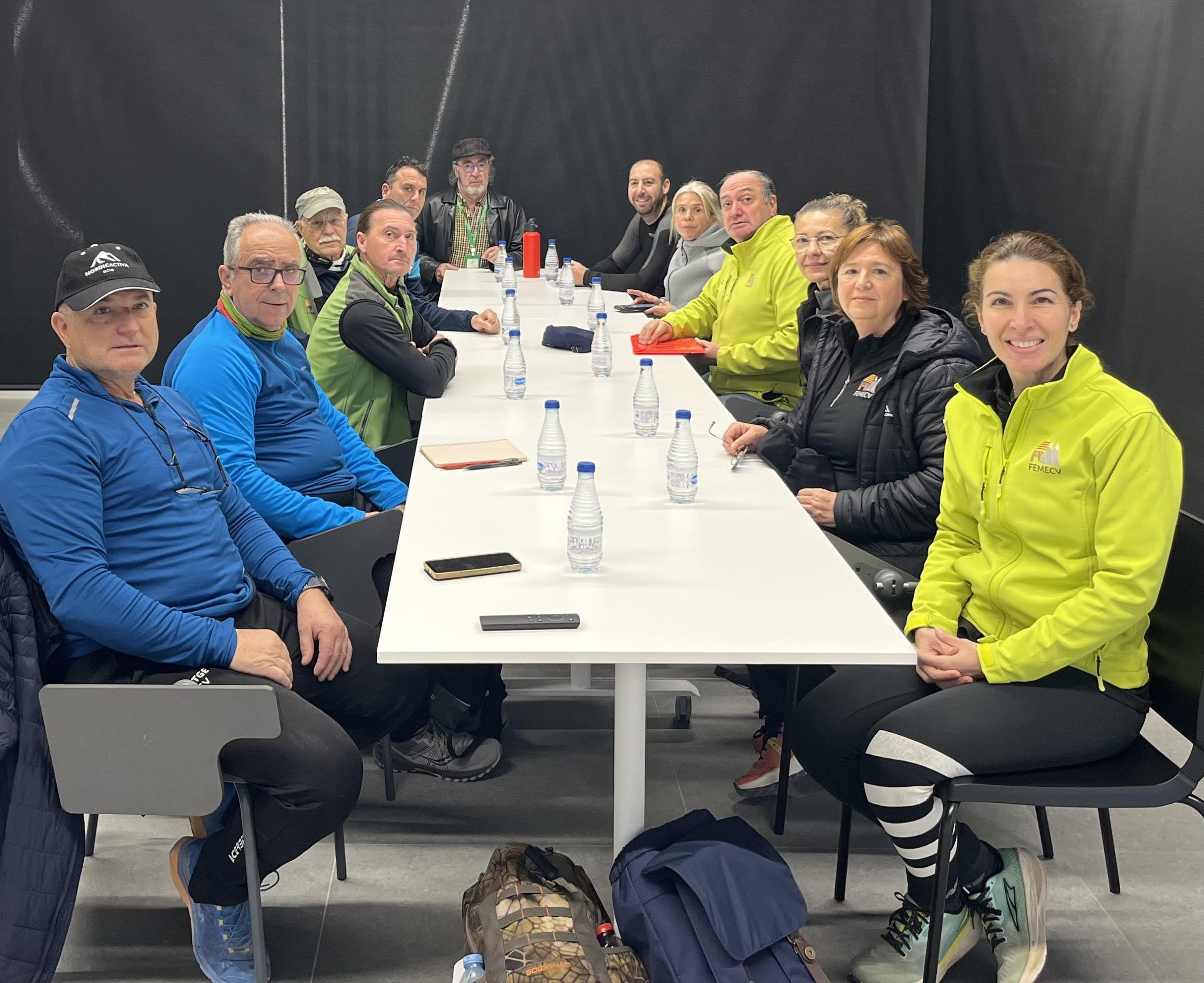 marcha nórdica arbitraje