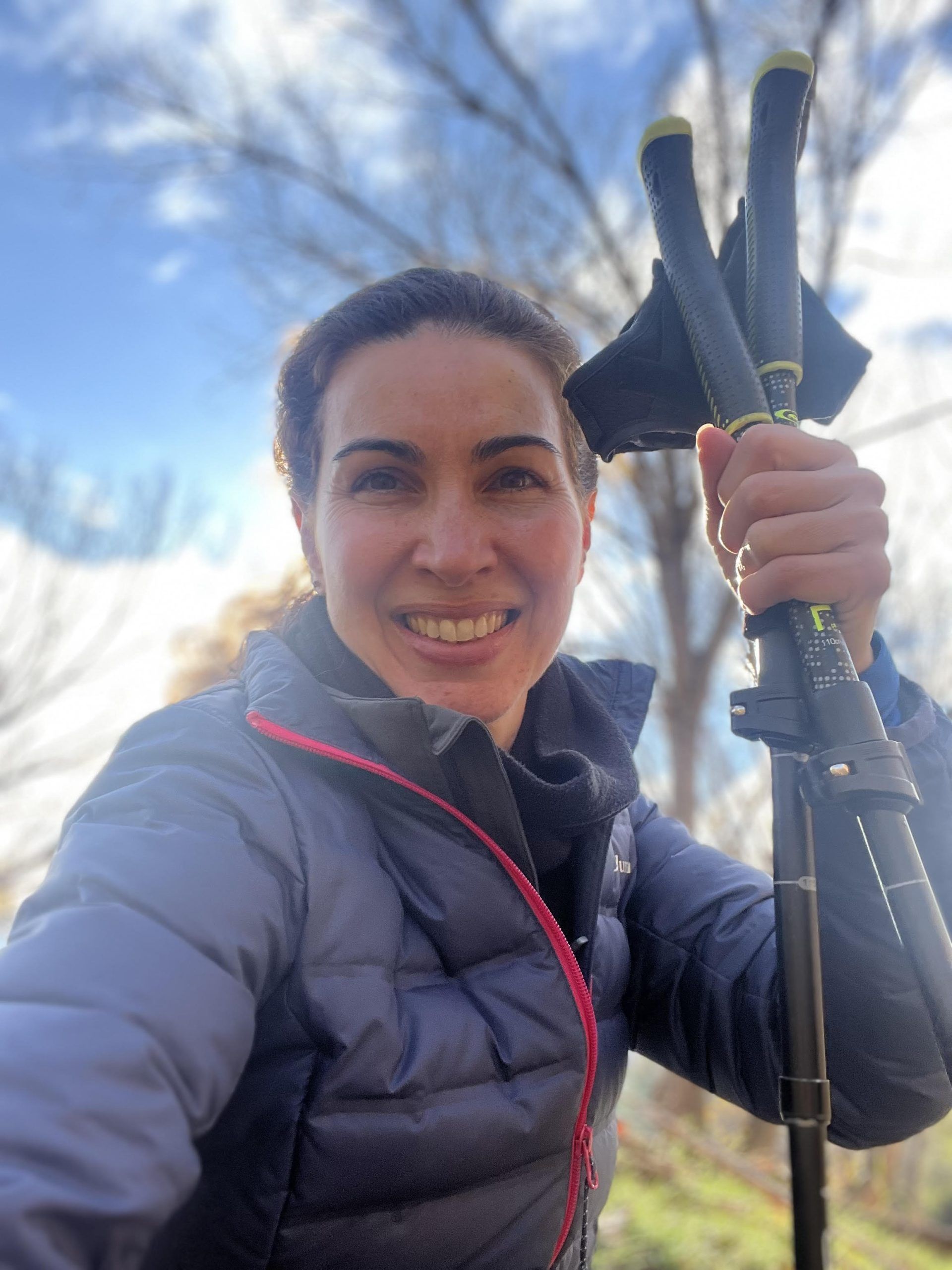 Salud y marcha nórdica en Valencia