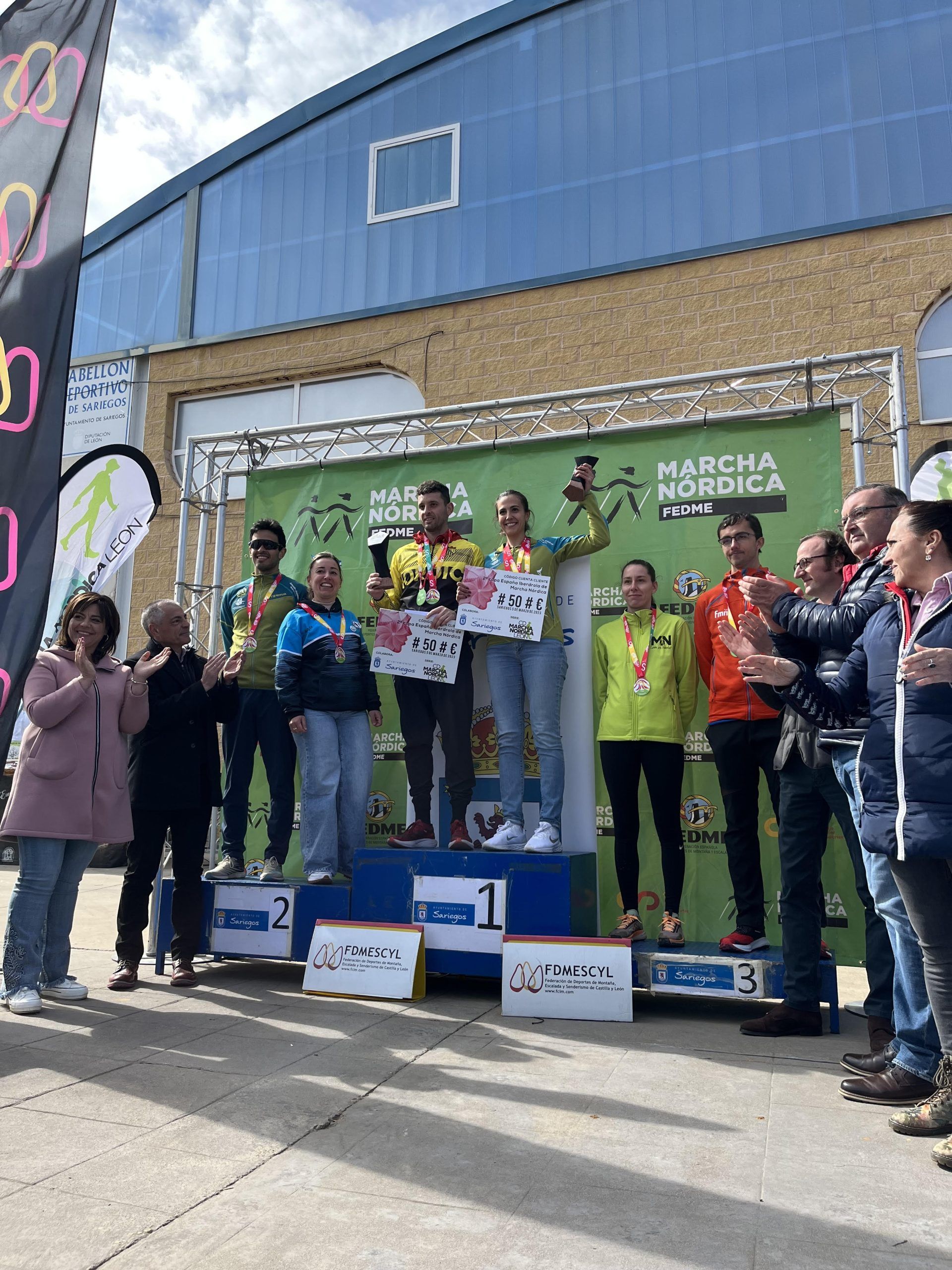 campeonato individual de marcha nórdica FEDME