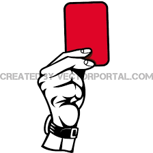 Arbitraje tarjeta roja