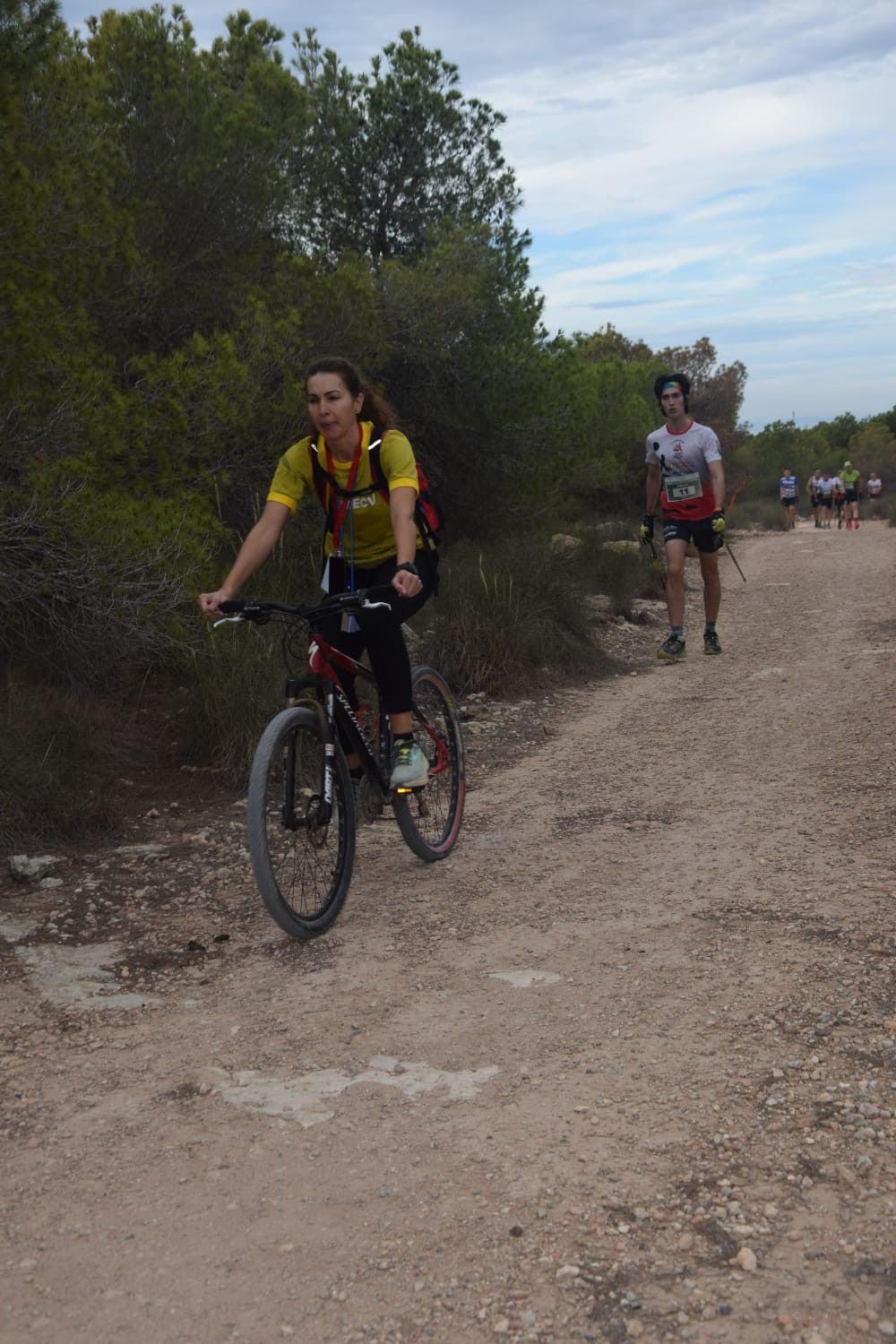 Marcha Nórdica competiciones autonómicas