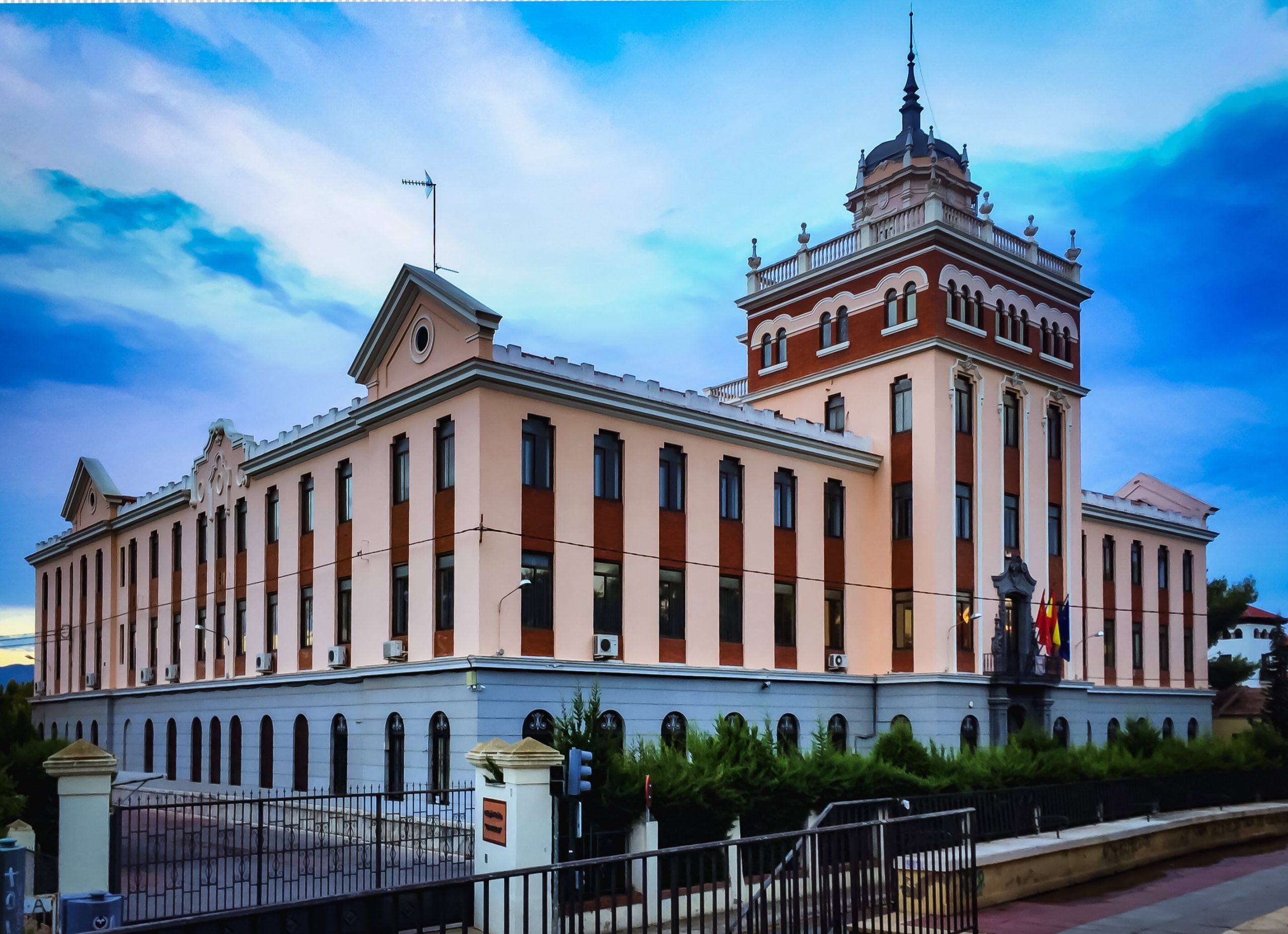 Marcha nórdica Universidad de Murcia