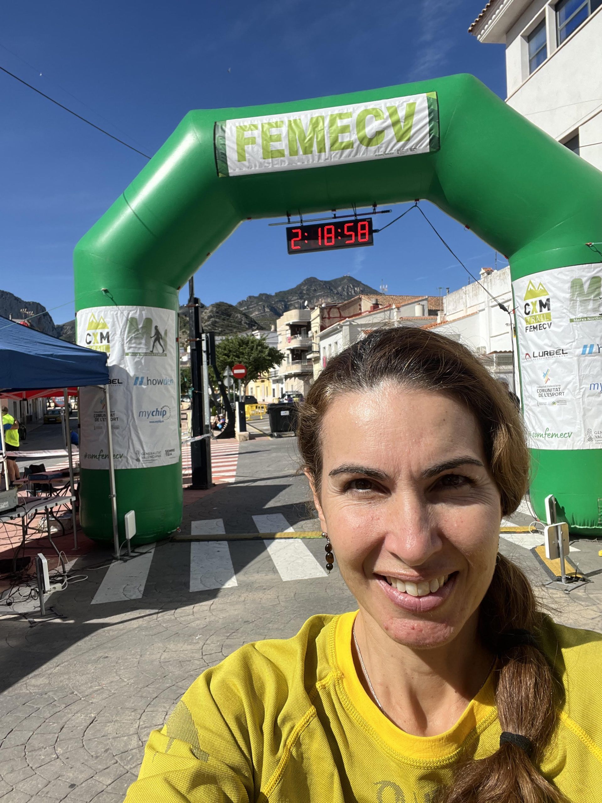 Marcha nórdica y competiciones