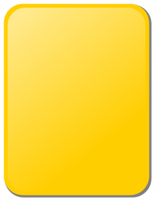 arbitraje tarjeta amarilla