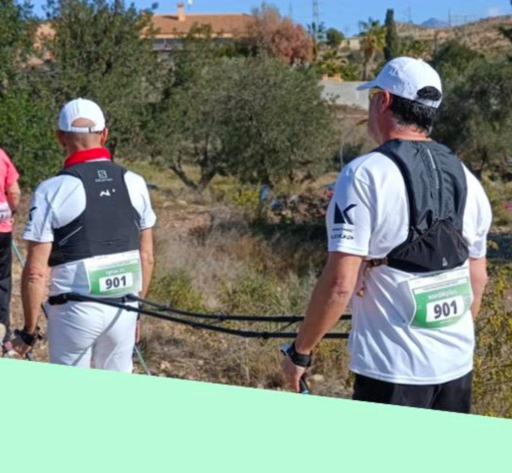 marcha nórdica un deporte inclusivo